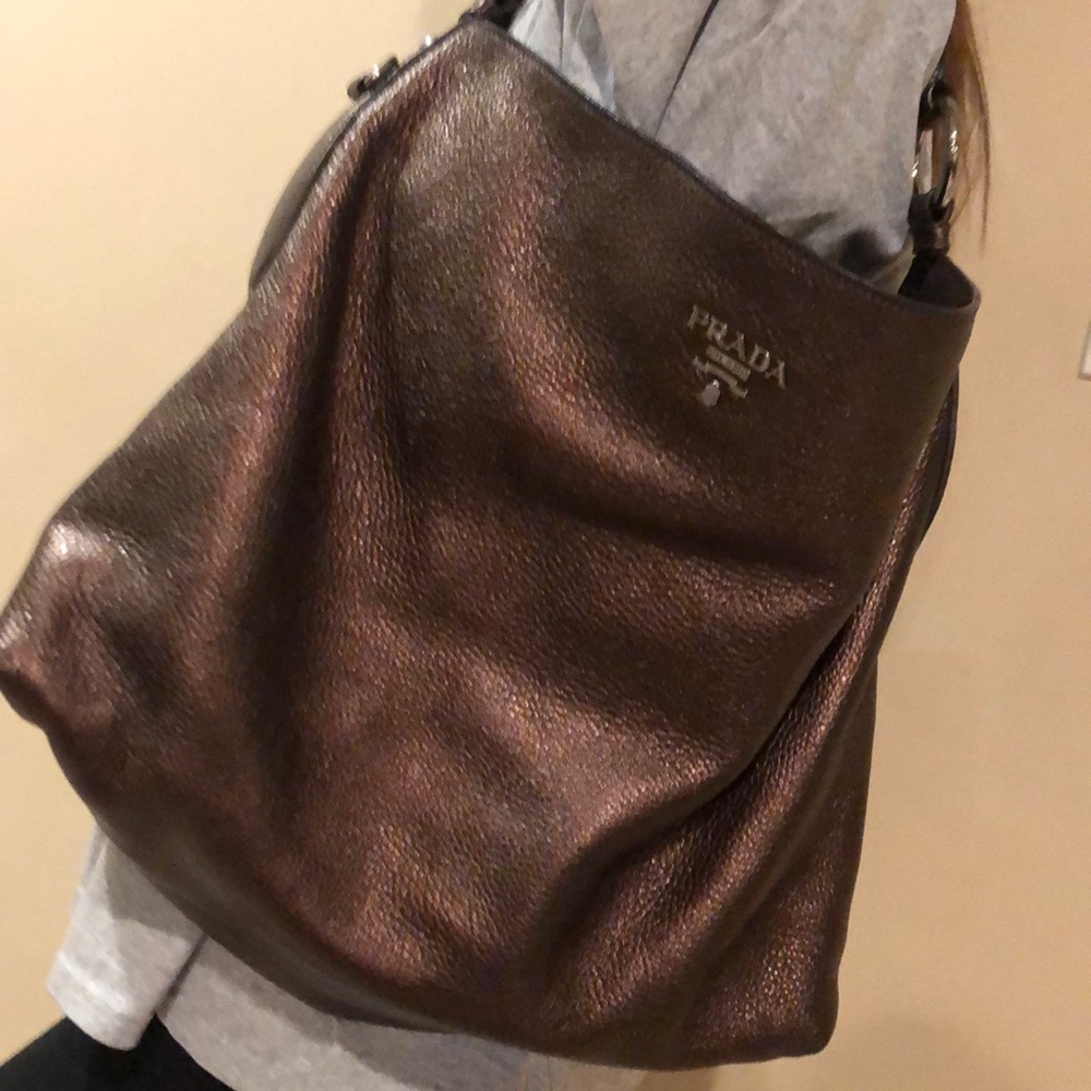 Authentic Prada shoulder bag